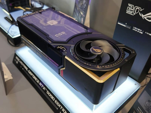 ASUS ROG Astral RTX 5090 Edition 20: AMOLED-дисплей, BTF и 800 Вт ASUS ROG Astral RTX 5090 Edition 20: AMOLED-дисплей, BTF и 800 Вт