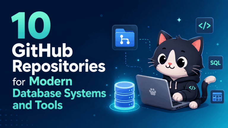 10 репозиториев GitHub, посвященных современным системам и инструментам баз данных.
