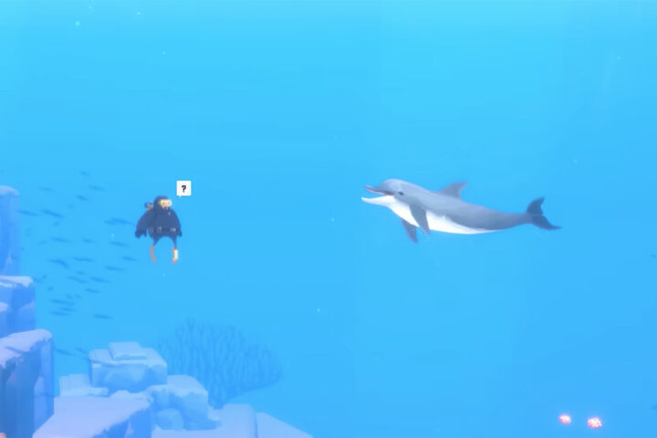 Игра Dave the Diver появится на iOS и Android в августе этого года.
