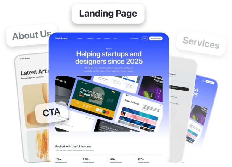 Генератор лендингов на Claude Code skills: статика, SEO, A/B и автодеплой из коробки