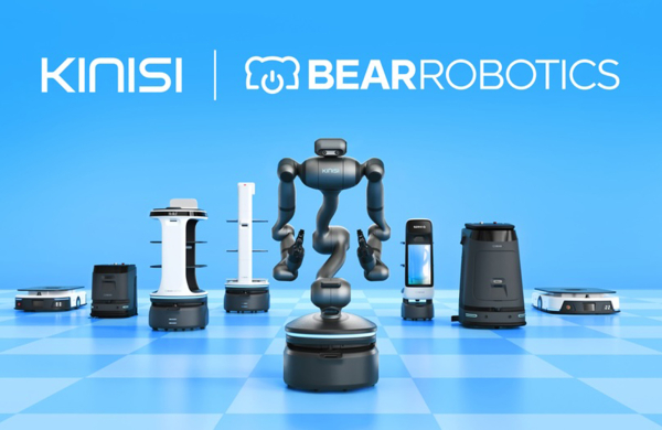 Bear Robotics Знакомство Киниси Робототехника, чтобы расширить возможности физического искусственного интеллекта