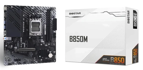 BIOSTAR выпустила бюджетную материнскую плату B850MS-E