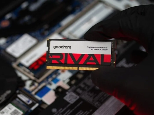 Бренд RIVAL Gaming от Goodram дебютировал с модулями памяти SO-DIMM DDR5