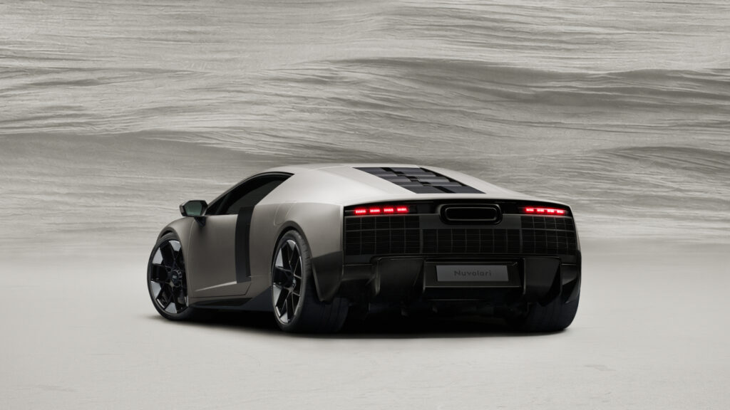 Audi Nuvolari сзади
