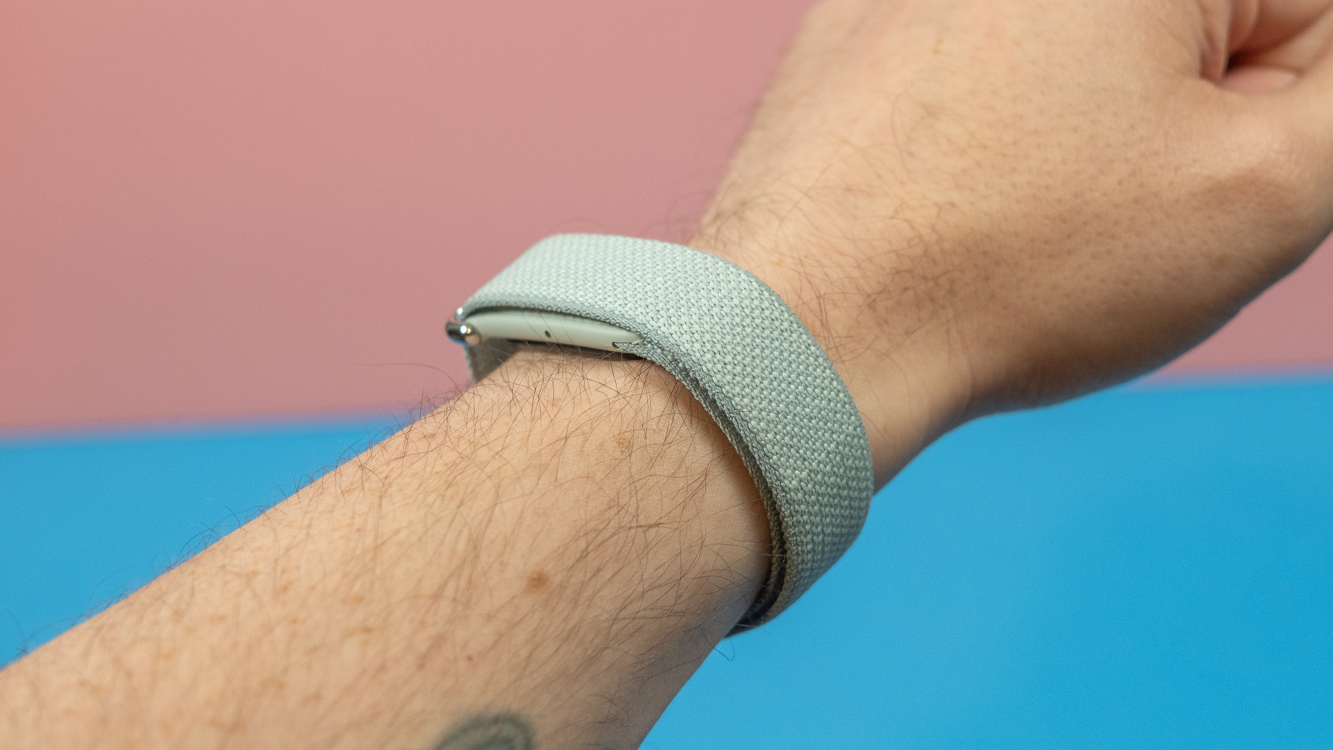 Fitbit Air вид сбоку
