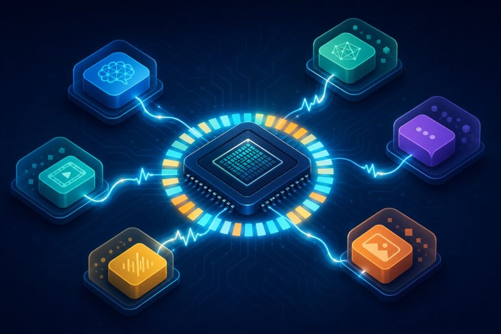 Разделение времени работы GPU для одновременной работы агентов LLM в Kubernetes
