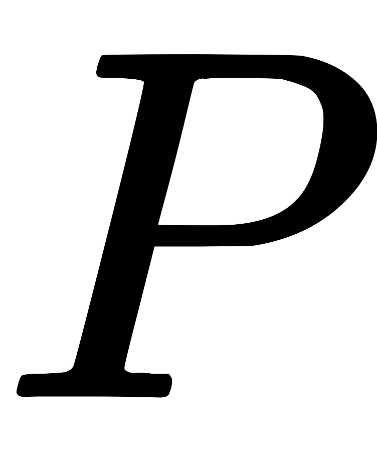 P