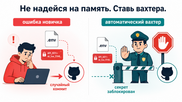 Локальный вахтер коммита