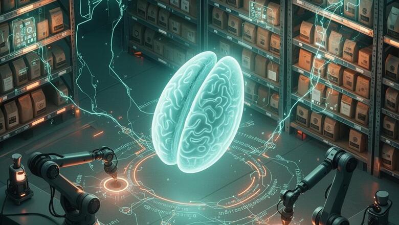 AI-агент для склада в Джеймикс. Часть 1