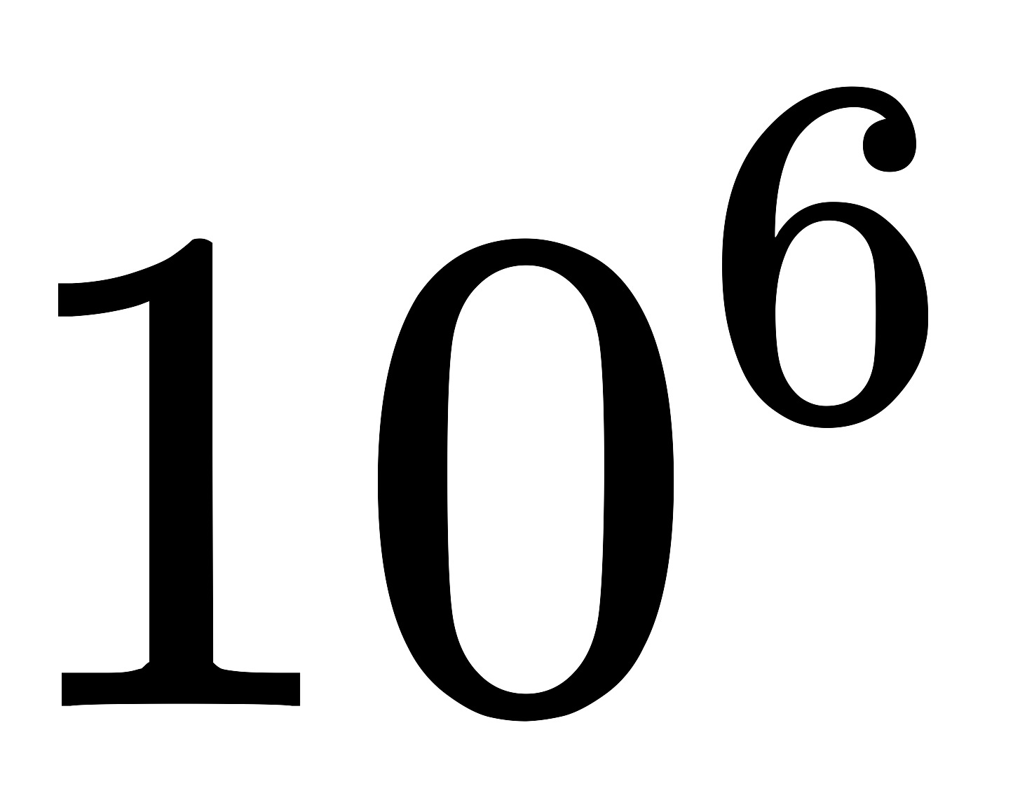10^6