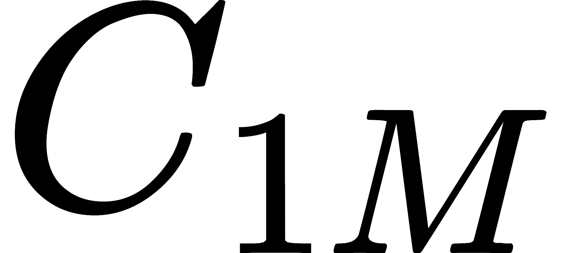 C_{1M}