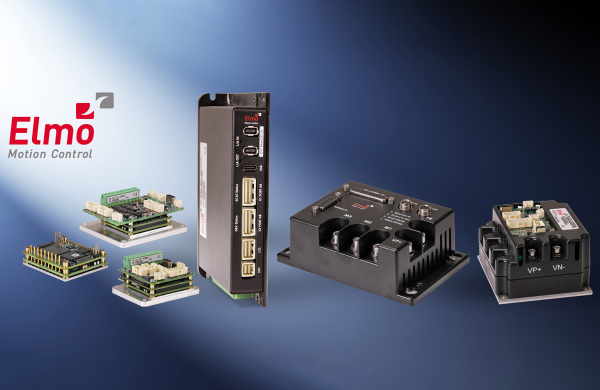 Elmo releases new motion controller and servo drives for industrial applications