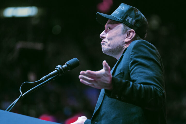 elon musk politics transgender child