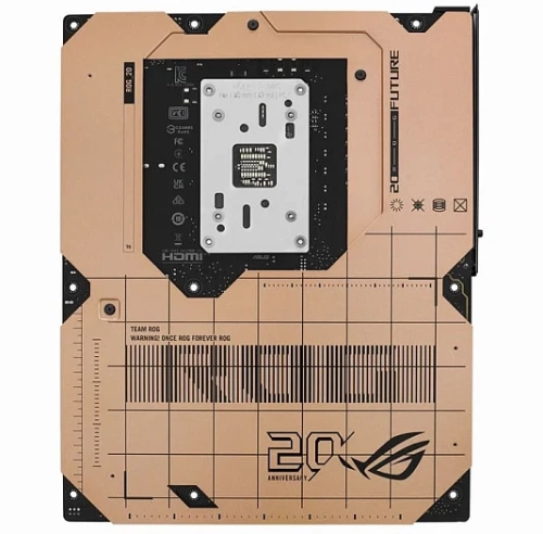 Европейская цена юбилейной платы ASUS ROG Crosshair 2006 составляет €830 Европейская цена юбилейной платы ASUS ROG Crosshair 2006 составляет €830