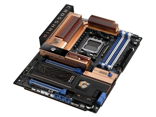 Европейская цена юбилейной платы ASUS ROG Crosshair 2006 составляет €830 Европейская цена юбилейной платы ASUS ROG Crosshair 2006 составляет €830