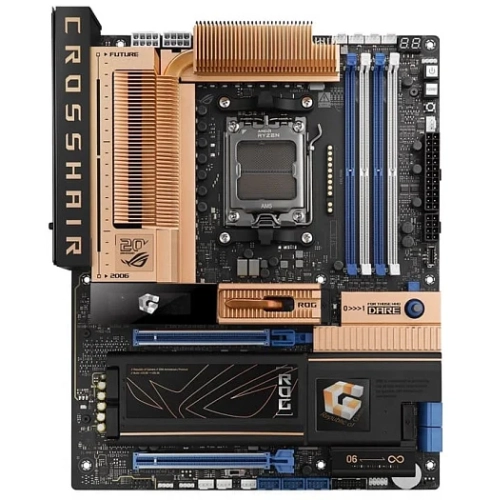 Европейская цена юбилейной платы ASUS ROG Crosshair 2006 составляет €830 Европейская цена юбилейной платы ASUS ROG Crosshair 2006 составляет €830