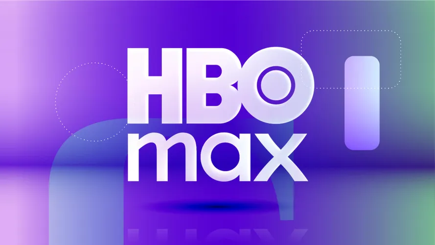 HBO Max фиолетовый