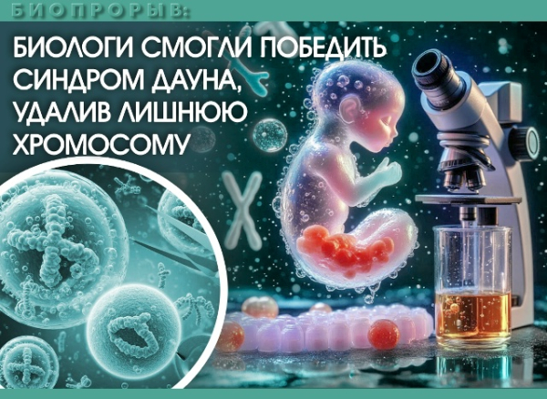 В начале 2025 года исследовательская группа под руководством доцента Рётаро Хасидзумэ (Ryotaro Hashizume) из Университета Миэ (Япония) совершила значительный шаг вперёд в борьбе с синдромом Дауна