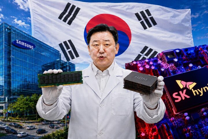 80% мирового HBM. Как Корея захватила рынок памяти для ИИ