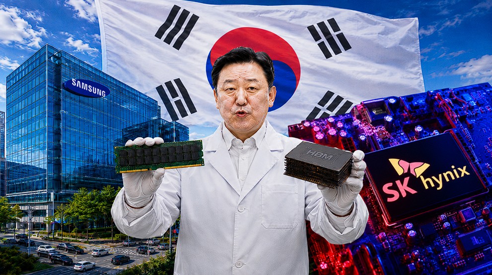 80% мирового HBM. Как Корея захватила рынок памяти для ИИ