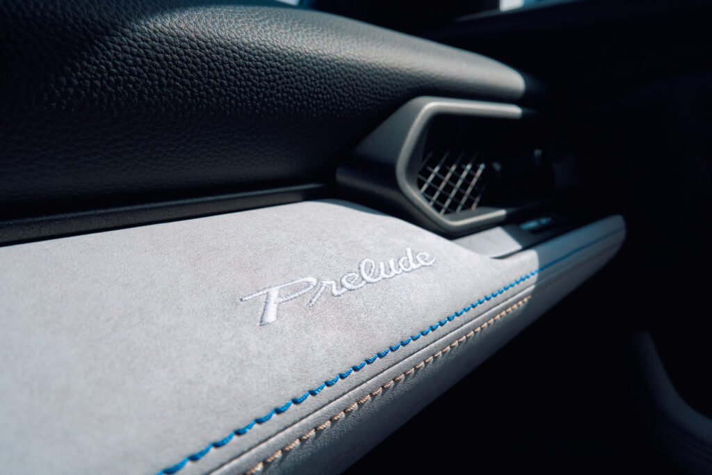 Приборная панель Honda Prelude