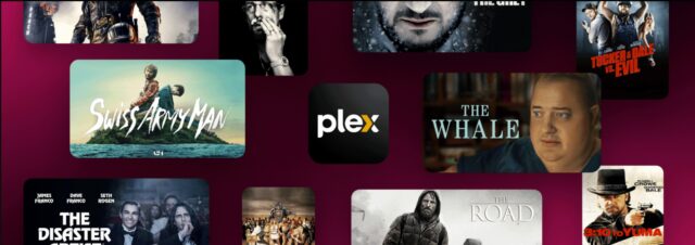 Маркетинговое изображение Plex, которое акцентирует внимание на потоковой передаче контента, а не на медиасерверах.