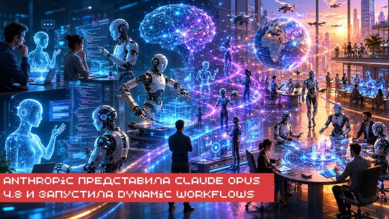 🪐 Компания Anthropic выпустила новую версию своей флагманской модели —…