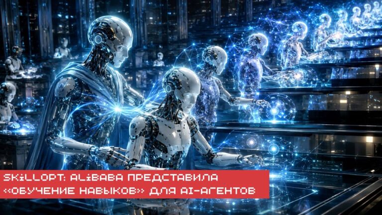 ✅ Исследователи Alibaba представили SkillOpt — систему, которая позволяет AI-агентам…