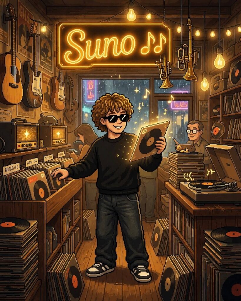 🎵Suno — большие новости! 🤝Новая модель — совместно с музиндустрией... 2 file 2434