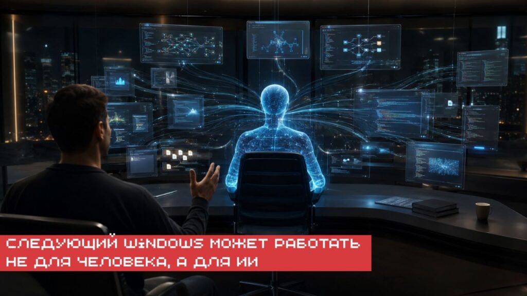 🖥 На Build Microsoft показала своё видение будущего, где главным…