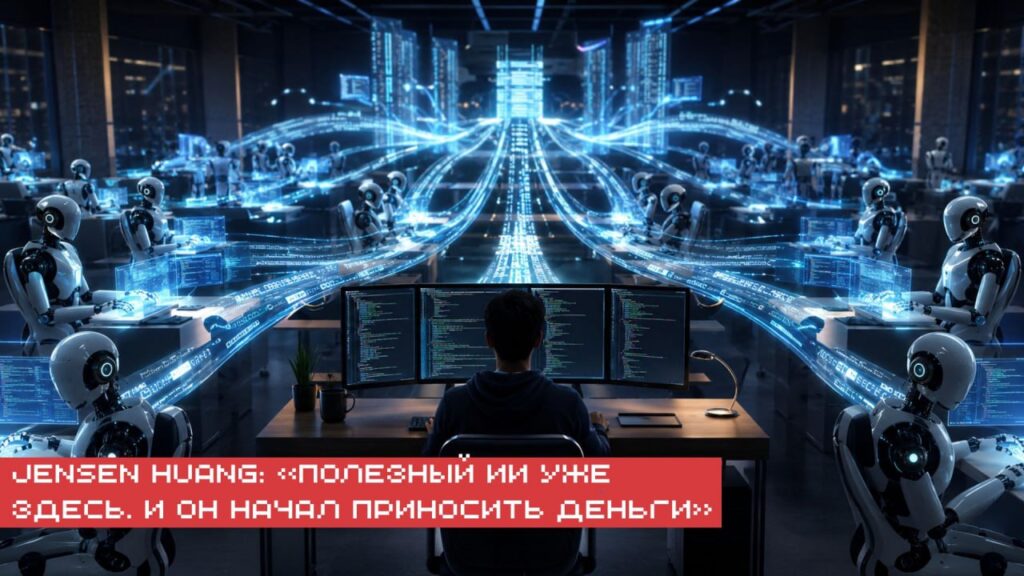 ‼️ На GTC Taiwan глава NVIDIA показал, почему индустрия сейчас... 1 file 2443