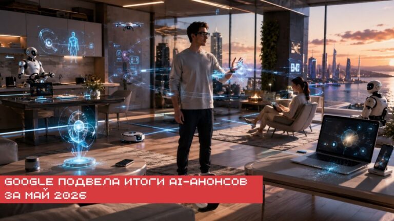⚡️ Главными новинками стали Gemini 3.5 и Gemini Omni. Новые…