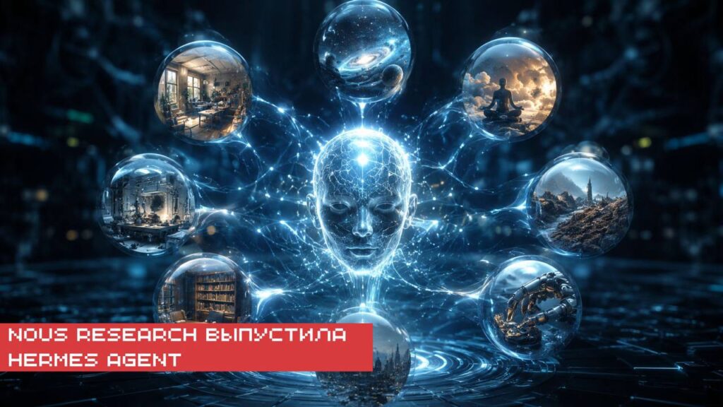 👍 Hermes Agent — новый ИИ-агент с функцией самообучения. Он... 2 file 2463
