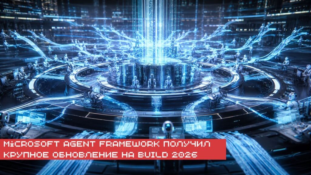 🌟 Microsoft представила новые возможности для своего фреймворка ИИ-агентов: •…