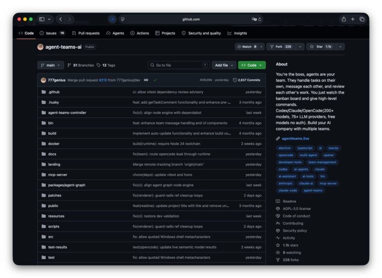 Собираем себе ИИ-офис из агентов Появился Agent Teams — инструмент,…