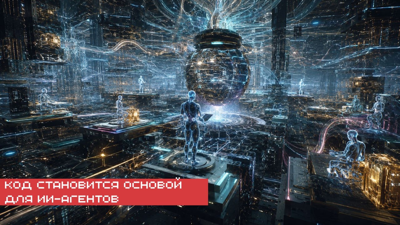 🚨 Исследователи представили работу Code as Agent Harness, в которой…