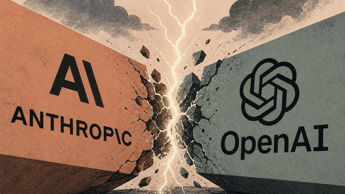 OpenAI и Anthropic: бывшие коллеги теперь делят рынок Anthropic появилась…