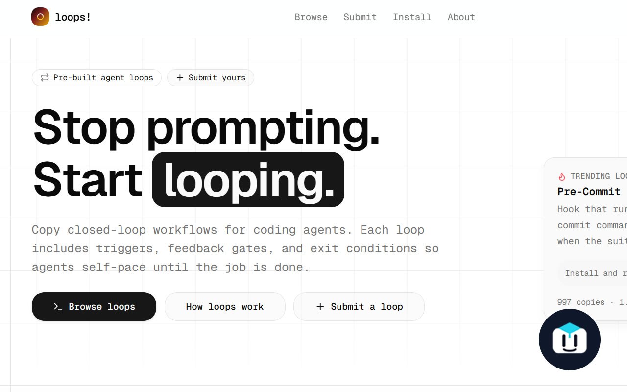Готовые loop-сценарии для AI-агентов Вместо того чтобы каждый раз вручную…