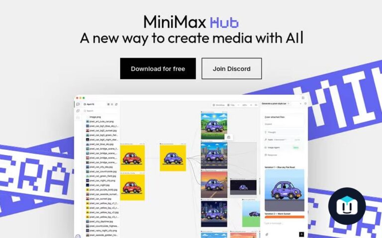MiniMax Hub: Нейросетевой конвейер на бесконечном холсте MiniMax презентовали Hub…