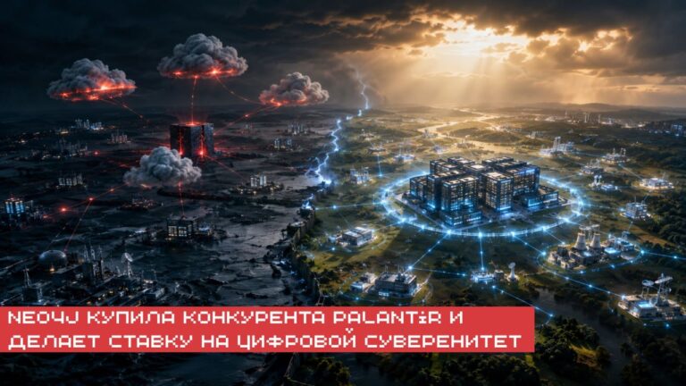 ➡️ Разработчик графовых баз данных Neo4j приобрёл платформу GraphAware, которая…