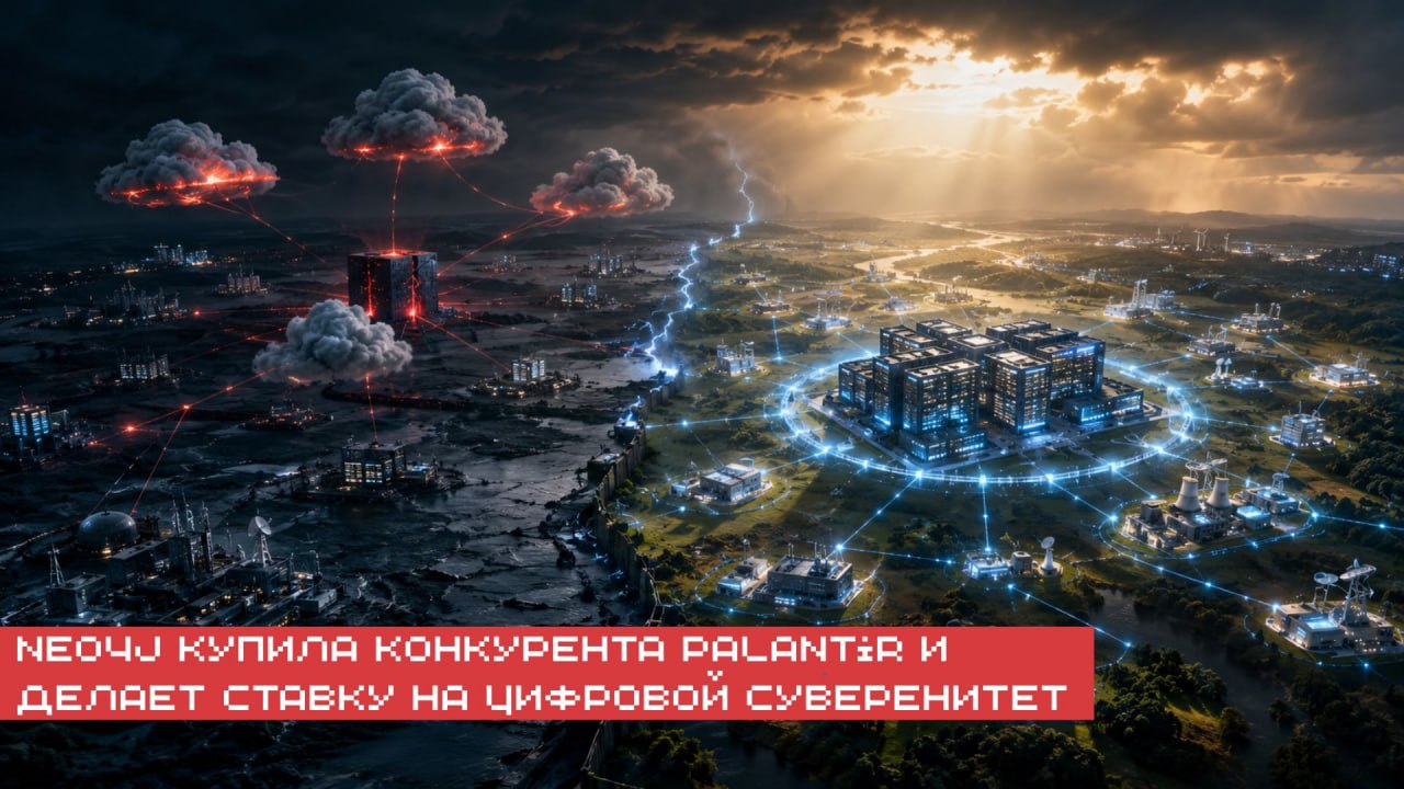 ➡️ Разработчик графовых баз данных Neo4j приобрёл платформу GraphAware, которая…