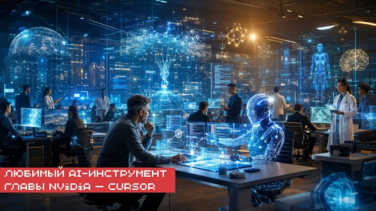‼️ Генеральный директор Jensen Huang рассказал, что его любимый AI-продукт…