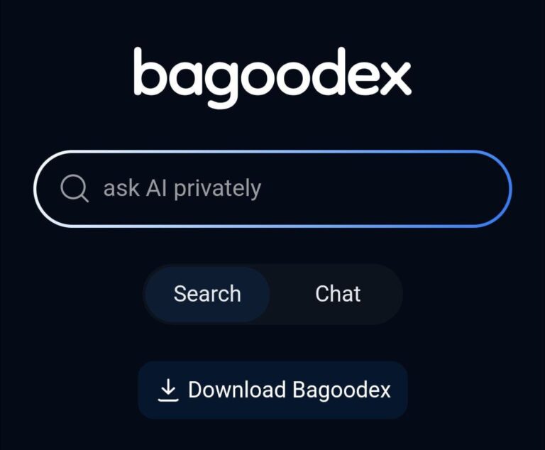 BagoodexAI — поисковик с ИИ. Поисковик обещает пользователям точную и…