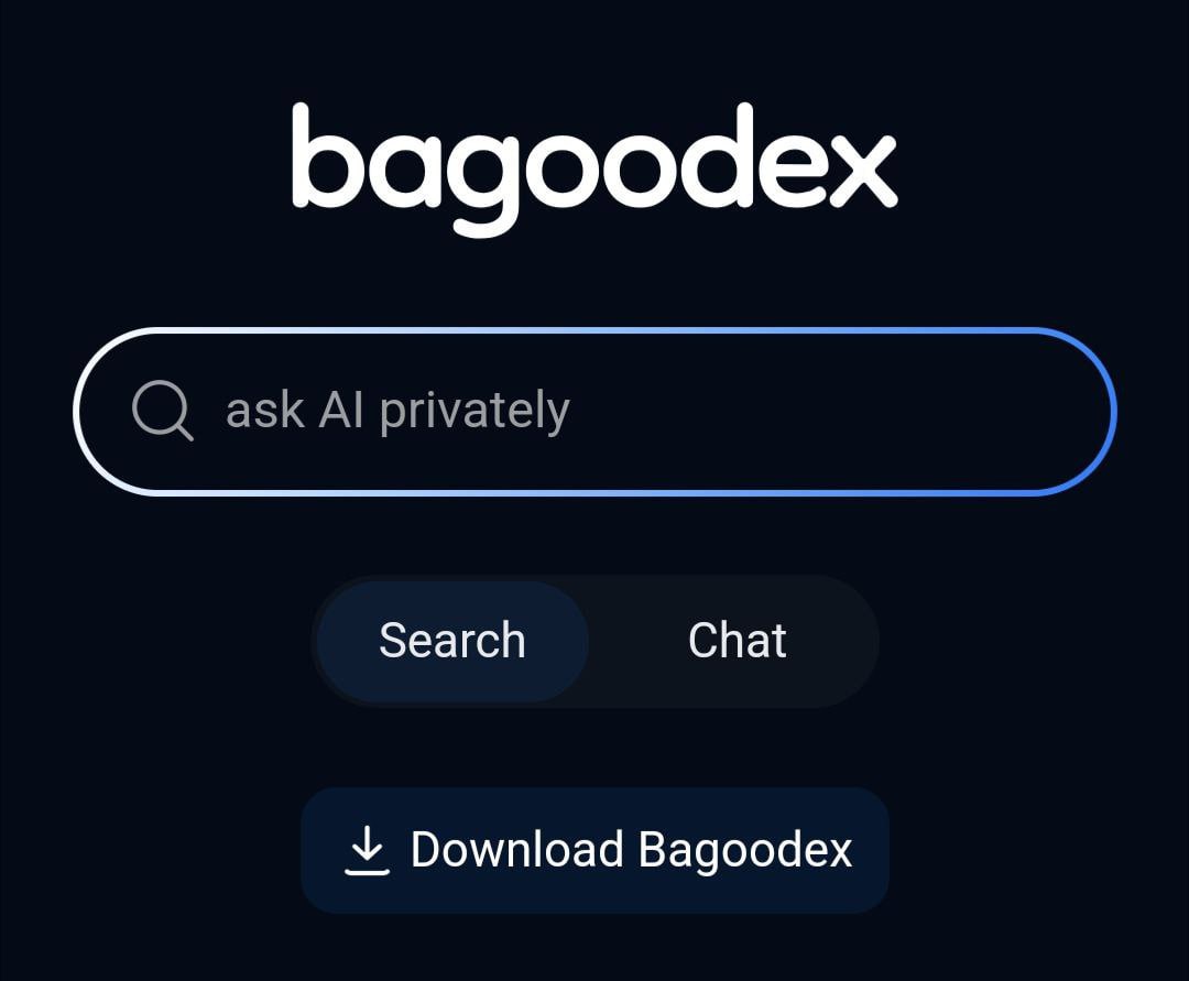 BagoodexAI — поисковик с ИИ. Поисковик обещает пользователям точную и…