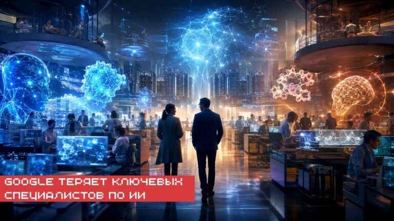 ➡️ Для Google DeepMind выдалась непростая неделя: сразу два известных…