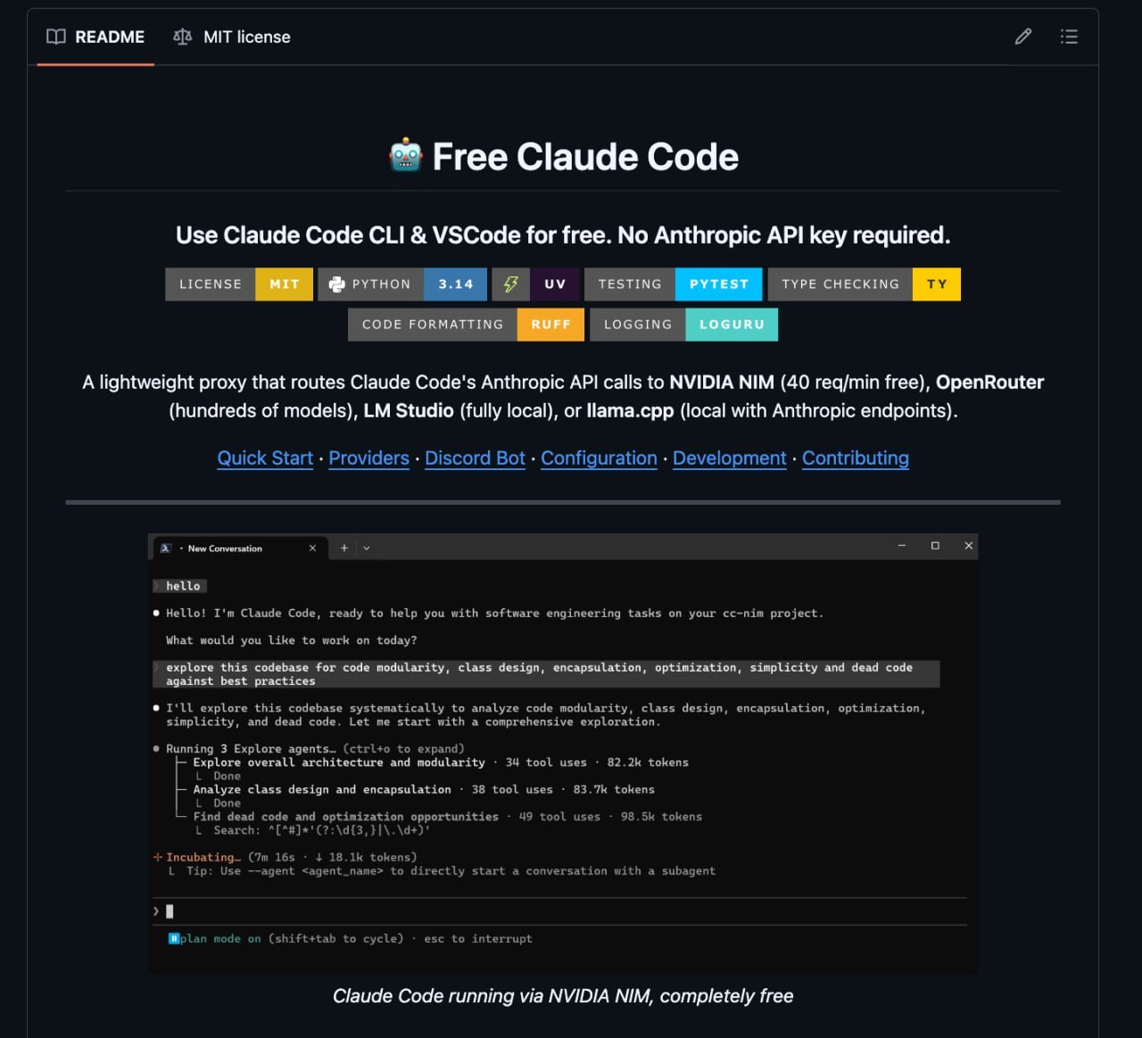 Claude Code теперь можно использовать бесплатно — чувак запилил плагин…
