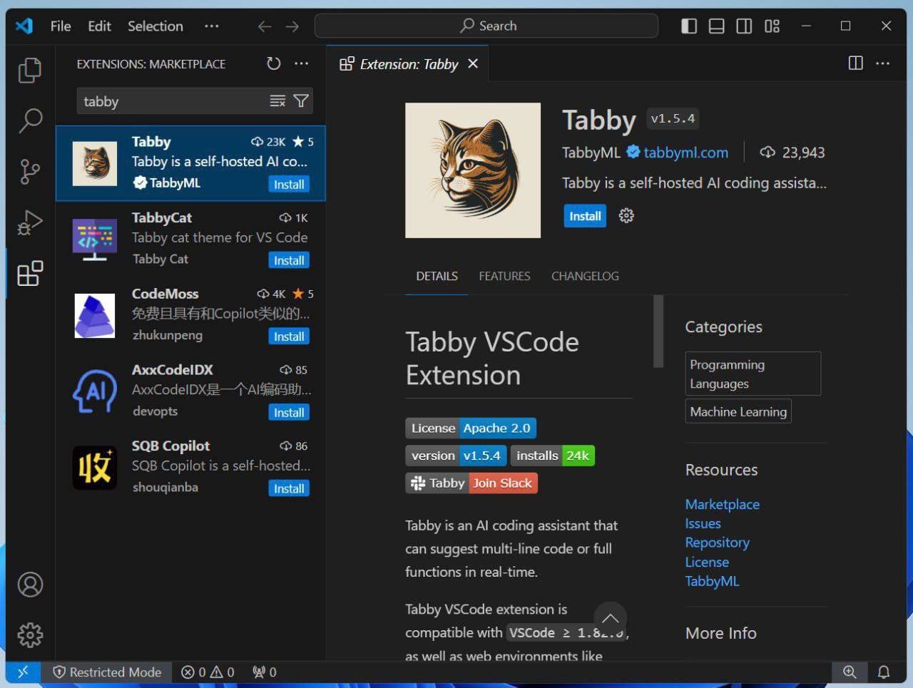 Новый локальный AI-помощник для кодинга — TabbyAI TabbyAI — локальный…