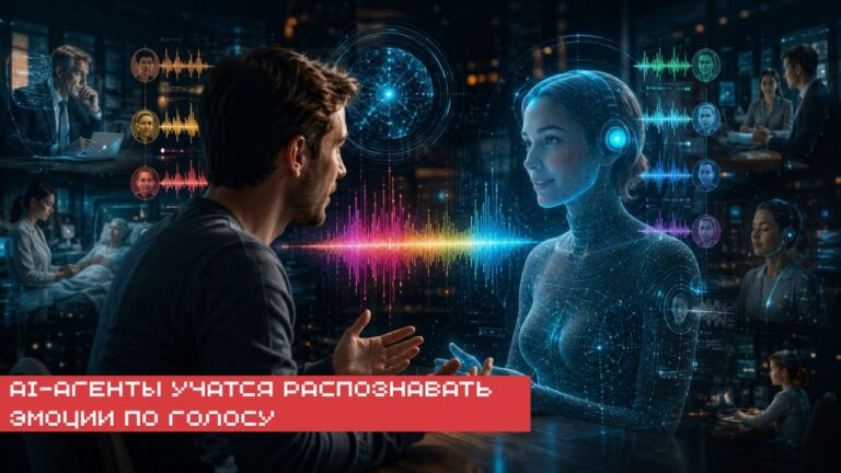 ⁉️ Разработчики представили технологию, которая позволяет голосовым AI-агентам определять эмоции…
