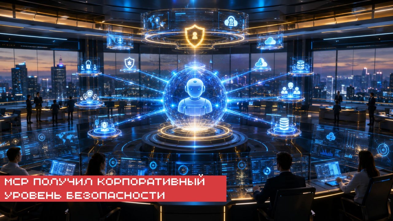 ☀️ Model Context Protocol (MCP) сделал ещё один шаг к…