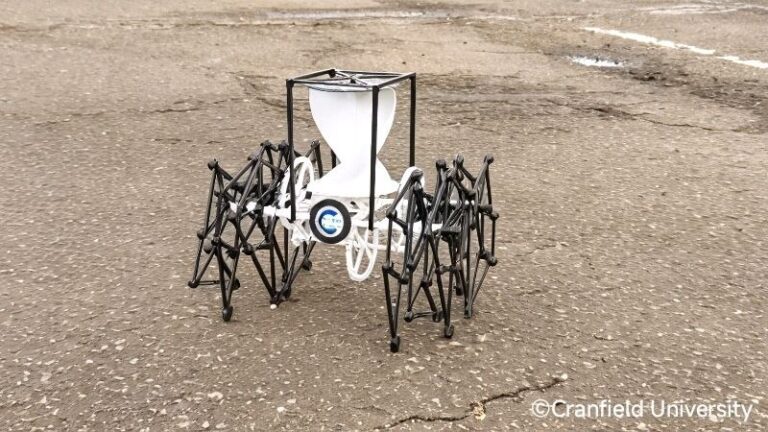 WANDER-bot: робот, который обуздал ветер Инженеры Крэнфильдского университета представили робота-исследователя…